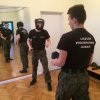 Szkolenie młodzieży klas mundurowych