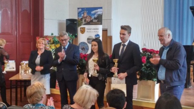 XIX Gala wręczania nagród laureatom powiatowych konkursów