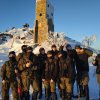 Zimowy obóz szkoleniowy klas LW w Szklarskiej Porębie 